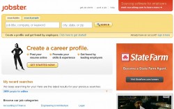 jobster home page