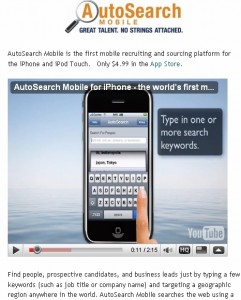 AutoSearch Mobile