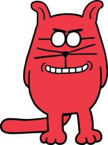 Catbert is the Evil HR Director in Scott Adams' comic strip "Dilbert."