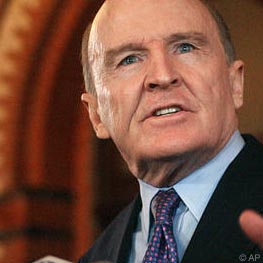 Former GE CEO Jack Welch, a man who appreciated HR. From the HR blog at TLNT.