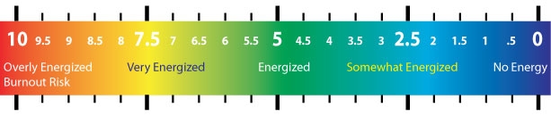 Figure 1: Energy Pulse Scale
