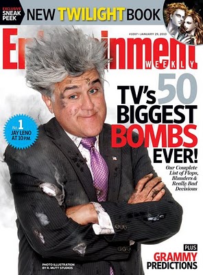 Moving Jay Leno to 10 pm was one of Jeff Zucker's decisions that didn't quite work out as planned.