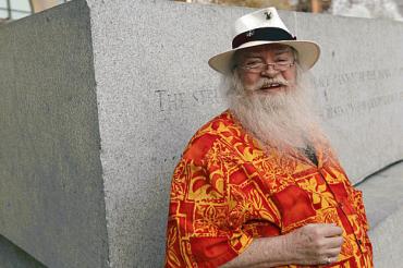 John Toomey, known as "Santa John" at the Union Square Macy's for more th