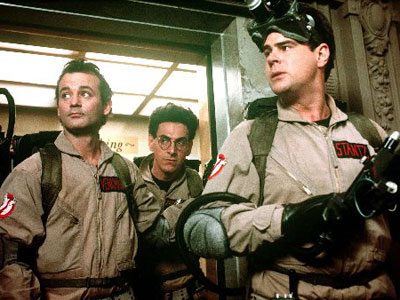 Ghostbusters photo courtesy Columbia Pictures