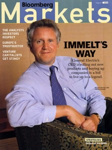 Jeff Immelt, who replaced Jack Welch, has tremendous power as CEO of GE.