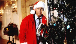 Clark Griswold (played by Chevy Chase) was hoping for a big holiday cash bonus in National Lampoon's Christmas Vacation.