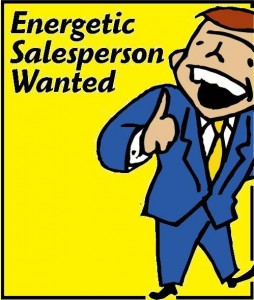 salesperson wanted