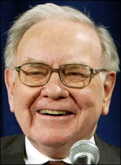 Legendary investor and Berkshire Hathaway Chairman Warren Buffett