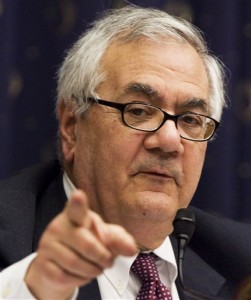 Rep. Barney Frank (D-Mass.) is sponsoring ENDA in the House of Representatives.