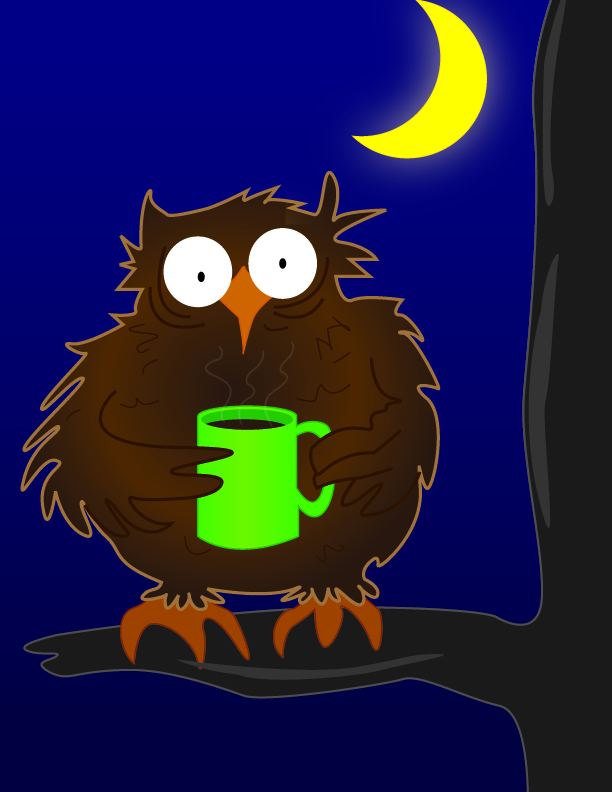 Intensive English Center - Idiom of the day: night owl You call someone a  night owl if they are always (or usually) up late. This is the opposite of  an early bird