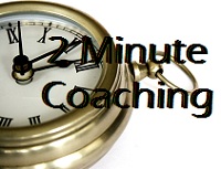 2 minute coaching logo