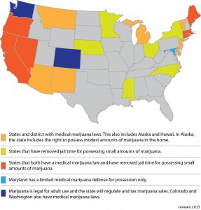 HR Plus - Marijuana Law Map 1-13-1