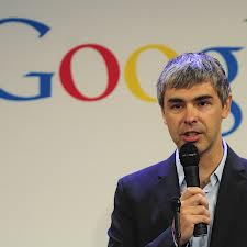 Google co-counder and CEO Larry Page