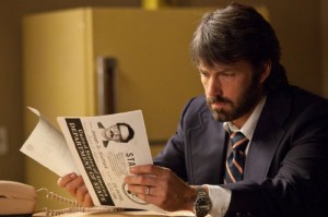 Ben Affleck, as CIA operative Tony Mendez, in the Oscar-nominated film "Argo." 
