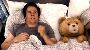 Mark Wahlberg stars in the movie "Ted."