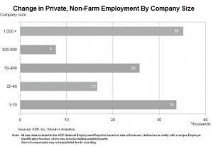 ADP April 2013 Change by company size