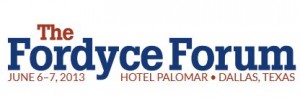 Fordyce Forum 2013 logo