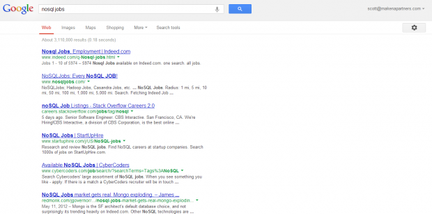 nosql-jobs-Google-Search