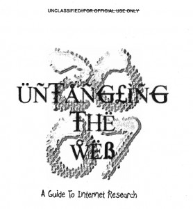 untangling the web cover