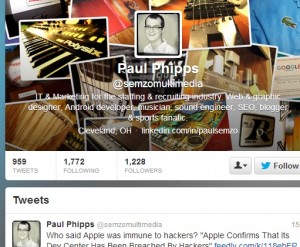 Paul Phipps twitter