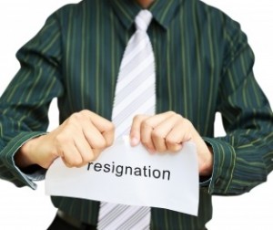 resignation - free