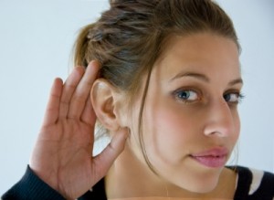 Listening ear girl - free digital