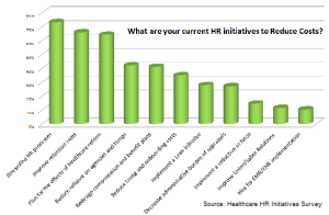Healthcare HR initiatives survey 2013