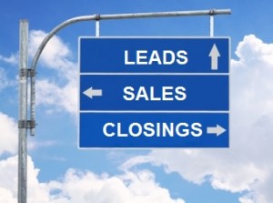 Leads sign with sales