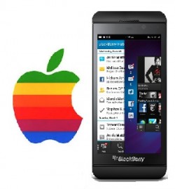 apple blackberry