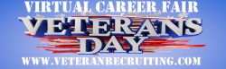 Veterans virtual career fair