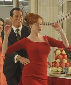 Mad Men Christmas party
