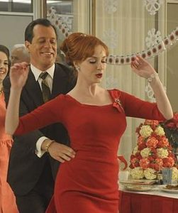Mad Men Christmas party