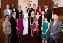Jim and Pam The office wedding