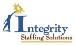 Integrity staffing logo