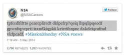 NSA tweet