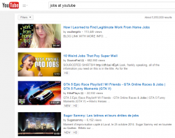 Jobs at YouTube