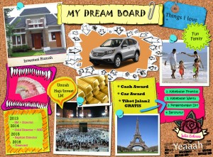 Dream board