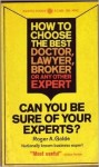 Choose your experts book cover