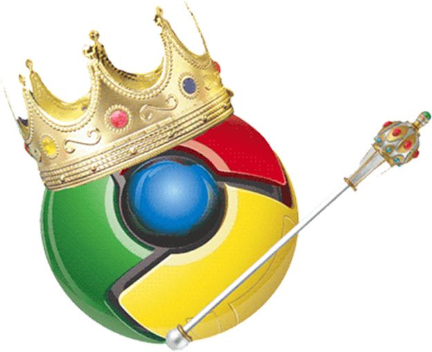google chrome king