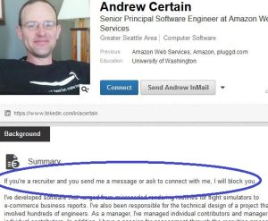 Andrew certain linkedin