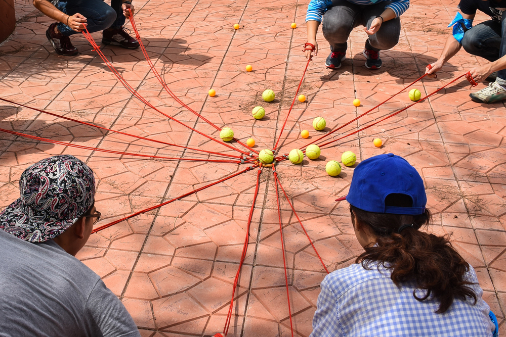 Team Challenge Course in Alabama