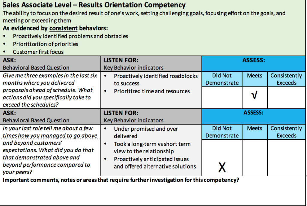 A Better Way to Assess Exceptional vs. Average Performance in an ...