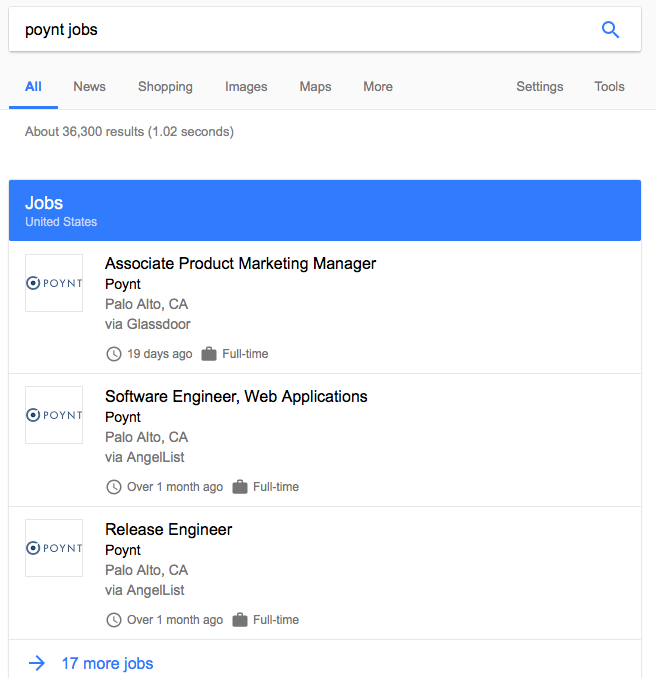 Poynt Jobs