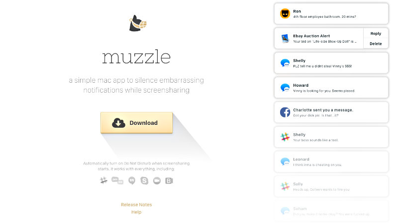 Muzzle App