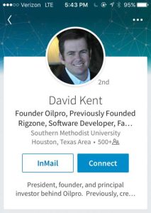 David Kent on LinkedIn