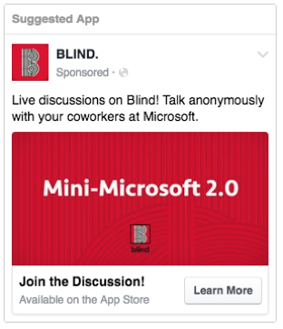 Blind is Coming to Desktops