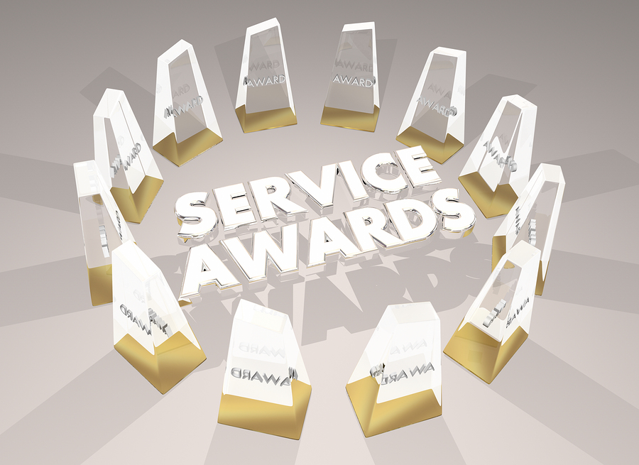 Service Awards May Be Old School, But They Still Help With Retention