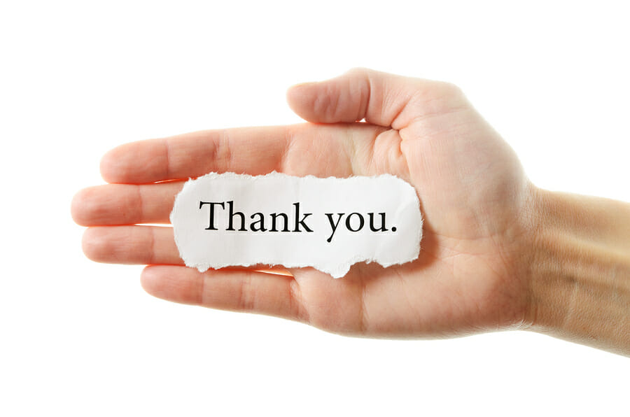 What No One s Saying About the Thank you Controversy: It s About What No One s Saying About the Thank you Controversy: It s About