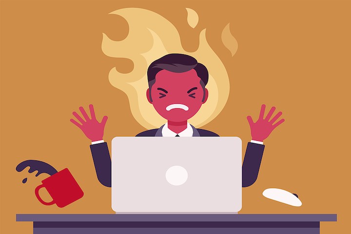 The benefits of being angry at work | TLNT