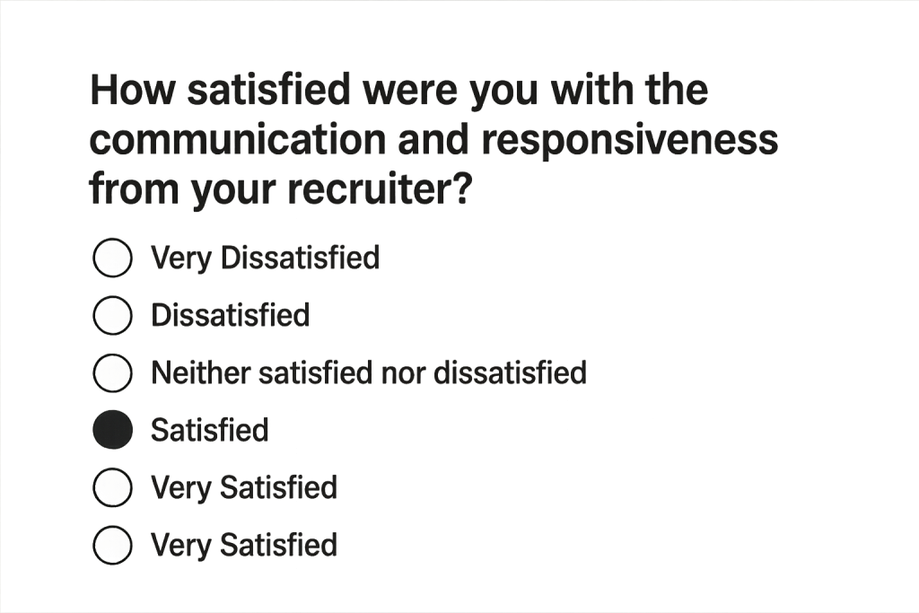 Survey question